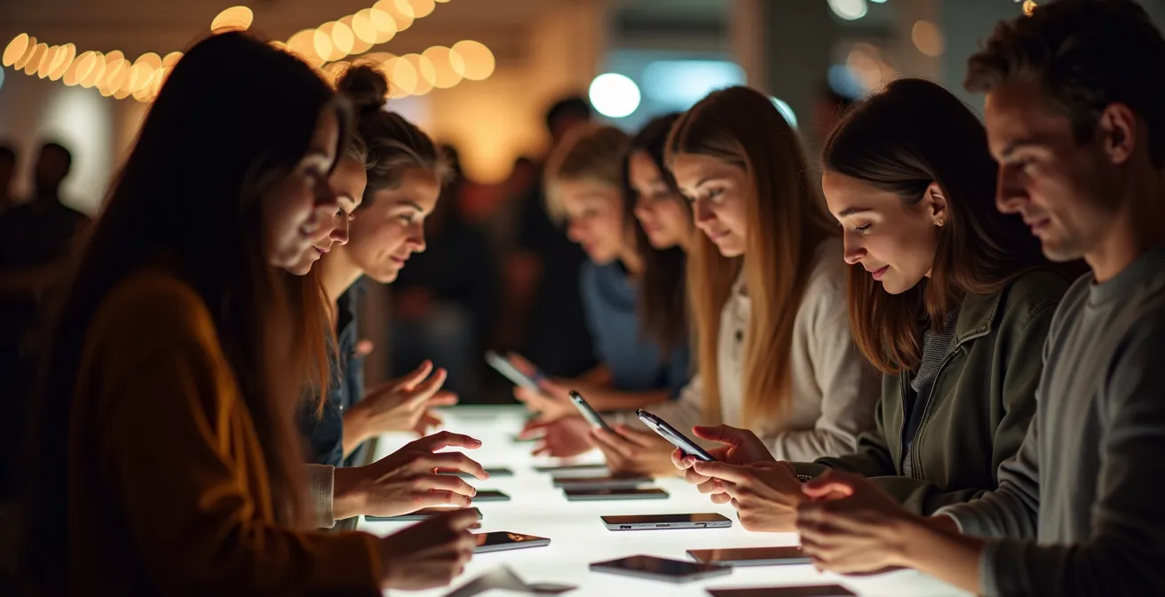 Dynamic brand activation event in urban setting with engaged audience