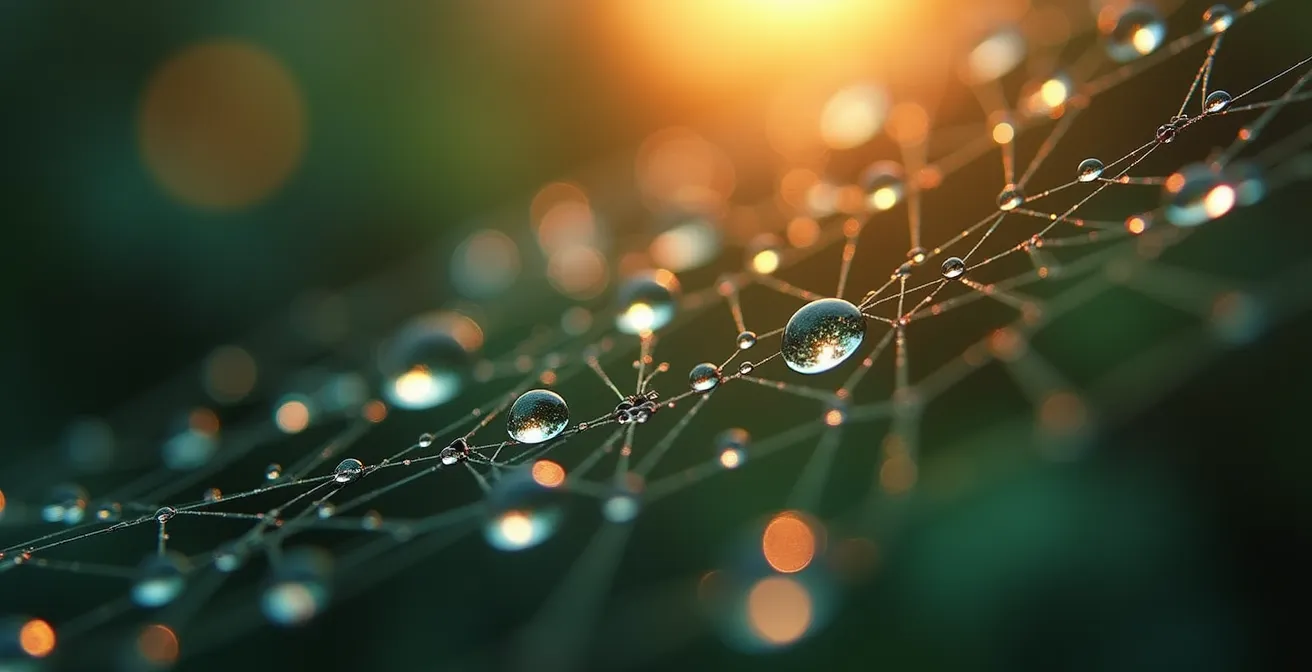 Abstract visualization of declining performance metrics and talent flow patterns