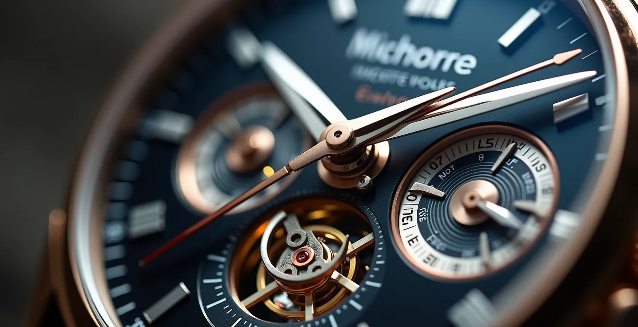 Luxury product display showing global consistency with local variations