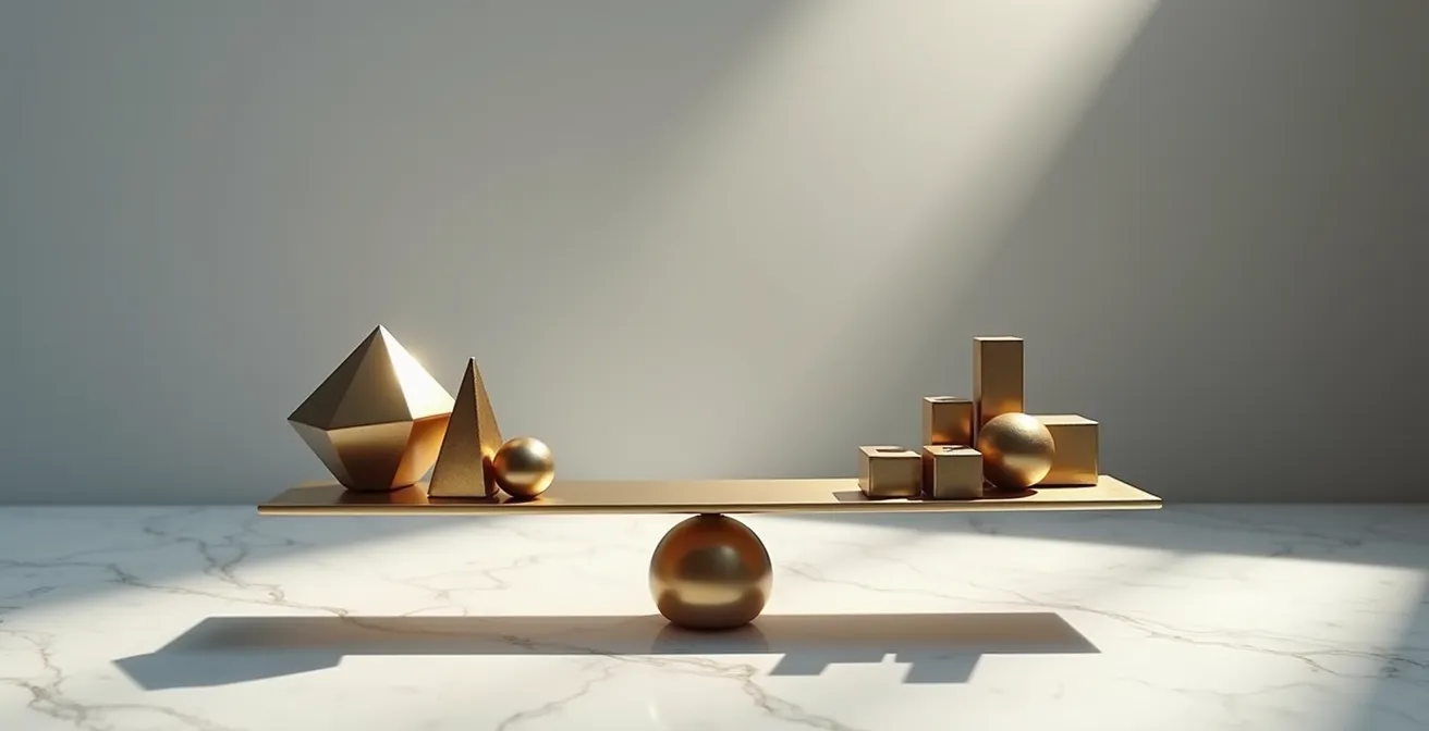 Abstract representation of balanced revenue and cost flows in multiple currencies