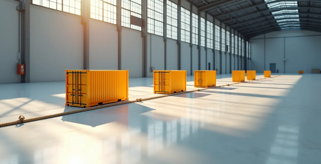 Visual timeline showing the optimal booking window for ocean freight