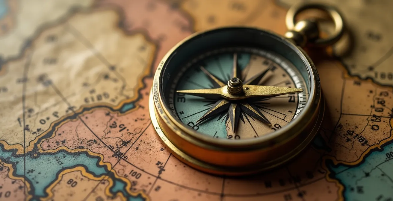 Strategic planning session with risk assessment tools