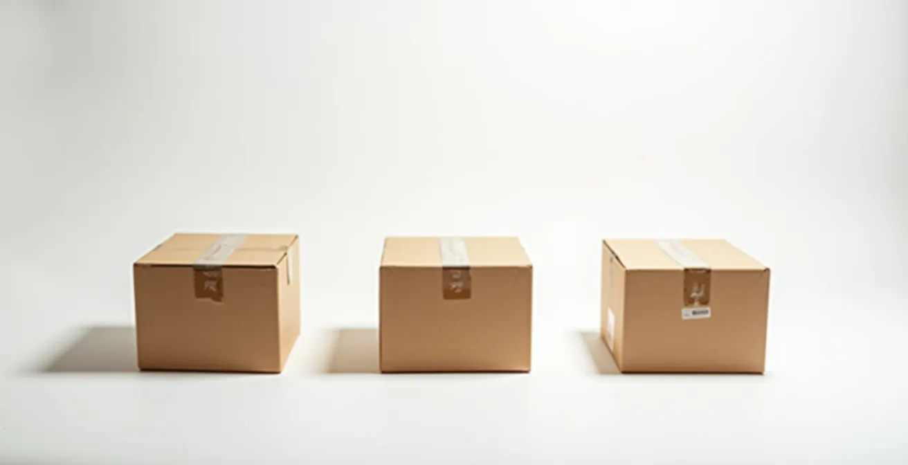 Visual comparison showing evolution from vague to specific product descriptions